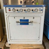 Used Bauer 3 Position Fill Station 4500 PSI Max